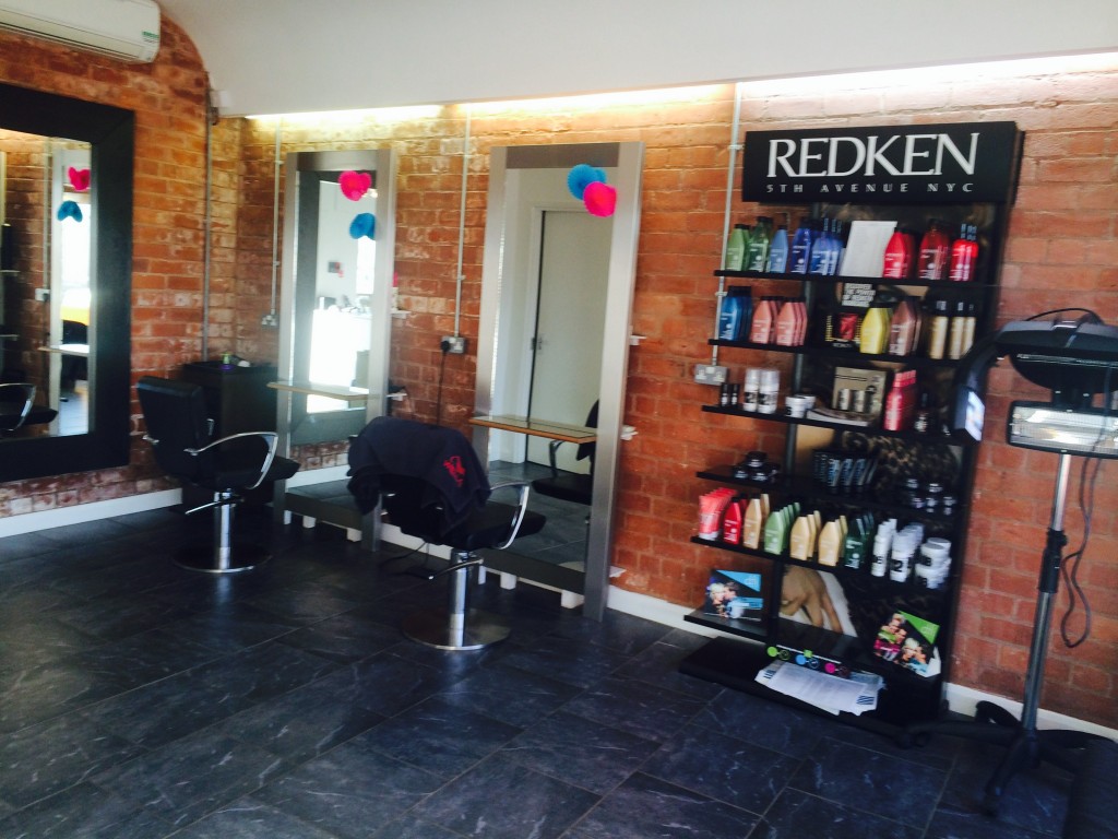 Acdc hairdressers hull shop salon inside ACDC